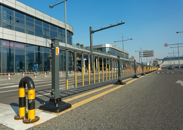 鋅鋼防撞交通護欄